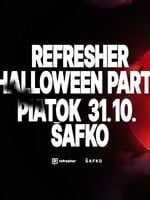 Na HALLOWEEN party by Refresher nemôžeš chýbať. Vyhraj free vstup do Šafka a drinky na celý mesiac