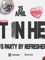 Na HOT IN HERE 00's REFRESHER párty nemôžeš chýbať. Zober kamošov a poďte sa vytancovať do Šafka