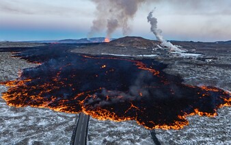 Na Islande zaznamenali stovky zemetrasení. Hrozí erupcia sopky, začali evakuovať ľudí