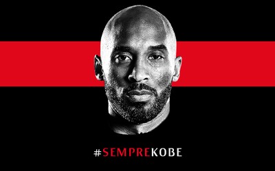 Na Kobeho Bryanta zavzpomíná i italský fotbal, AC Milan dnes bude hrát s černými páskami