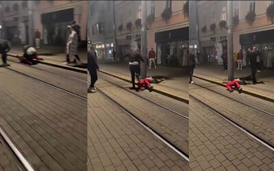 Na Obchodnej ulici v Bratislave došlo k ďalšej brutálnej bitke. Štátna polícia prípad doteraz neriešila