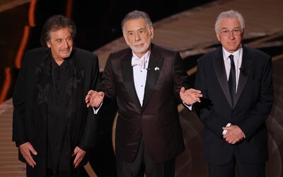 Na Oscarech 2022 se v rámci výročí setkali herci z mafiánského dramatu The Godfather i známá trojice z Pulp Fiction 