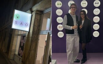 Na Palisádach vznikla nová optika Sao: Mladý pár Samuel a Adela prinášajú štýlový priestor aj odborný prístup k zraku