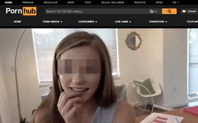 Na Pornhub se objevovala videa s dětskou pornografií. Poškozené dívky hovoří o znásilňování a zničených životech