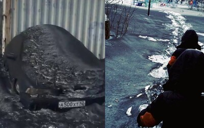 Na Sibíri napadol toxický čierny sneh. Ohrozuje takmer 3 milióny ľudí