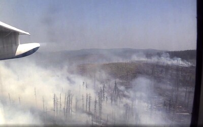 Na Sibiři stále hoří obrovská část lesů, za posledních 24 hodin se však podařilo uhasit téměř 100 požárů