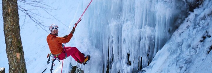 Na Skalke pri Kremnici otvorili 20-metrový ľadopád. Zaujme lezcov aj milovníkov zimného adrenalínu
