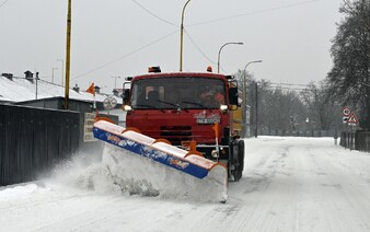 Na Slovensko opäť prichádza sneh. Napadnúť môže až 8 centimetrov, viacerých potrápi aj silný vietor (+mapa)