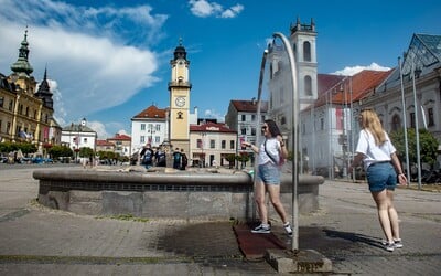 Na Slovensko sa valí vlna horúčav. V pondelok bude na niektorých miestach až 30 stupňov