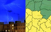 Na Slovensko sa znova rútia búrky. Zasiahnu väčšinu krajov, meteorológovia vydali výstrahy, platiť budú do noci (+ MAPA)