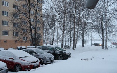 Na Slovensko zavíta skutočná zima. Vieme, odkedy bude husto snežiť