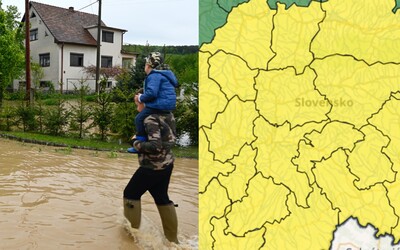Na Slovensku dnes opäť udrú silné búrky s lejakmi. Vo viacerých okresoch vydali výstrahy pred povodňami