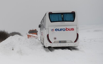 Na Slovensku hlásia extrémne mrazy až –17 stupňov Celzia aj snehové kalamity. Pozri si výstrahy SHMÚ