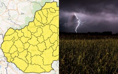 Na Slovensku hrozia povodne aj superbúrky. SHMÚ Slovákov varuje pred krúpami a silným vetrom