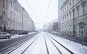 Na Slovensku napadne niekoľko centimetrov snehu. Vytúžené oteplenie sa však už pomaly blíži