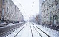 Na Slovensku napadne niekoľko centimetrov snehu. Vytúžené oteplenie sa však už pomaly blíži