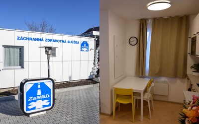 Na Slovensku postavili prvú modernú mobilnú záchrannú stanicu. Rýchlosť jej postavenia aj zloženia ťa prekvapí 