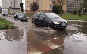 Na Slovensku sa dnes rozprší. Na severe môže napadnúť až 55 mm dažďa (+mapa)