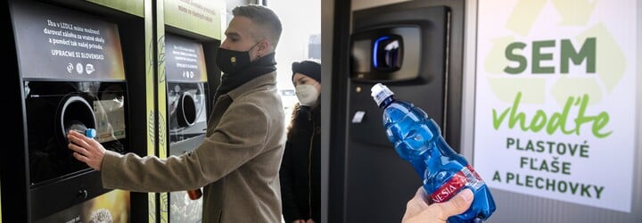 Na Slovensku sa začalo zálohovanie plastových fliaš a plechoviek. Za obaly dostaneš 15 centov, má to však aj svoje výnimky