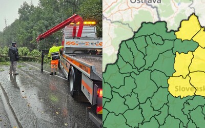 Na Slovensku udrie silná víchrica, na pozore sa musia mať ľudia v mnohých okresoch. Pozri si výstrahy SHMÚ