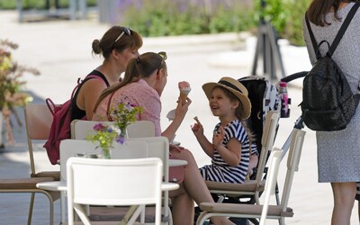 Na Slovensku udrú nezvyčajné teplá. Do pár hodín môže byť aj 20 stupňov Celzia