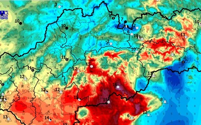 Na Slovensku v sobotu namerali 17 stupňov Celzia. Je takmer december a teploty dosahujú rekordy