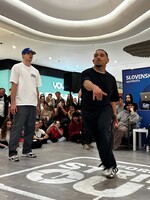 Na Slovensku vzniká nová generácia tanečných talentov. Cez víkend ovládli nákupné centrum Nivy