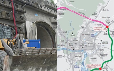 Na Slovensku zatiaľ dlhoočakávaný tunel za 2 miliardy nepostavia. Zverejnili rozhodnutie