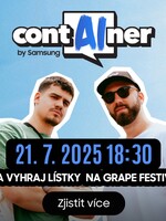 Na Sundecku sa uskutoční špeciálny Samsung event. Predstavia sa tu najnovšie skladačky Galaxy a môžeš vyhrať lístky na Grape