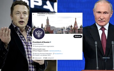 Na Twitteru opět najdeš účet Putina: sociální síť zrušila omezení pro kremelské profily