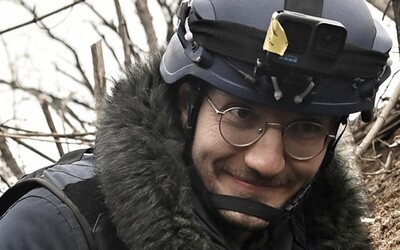Na Ukrajině zemřel francouzský novinář. Bylo mu pouhých 32 let