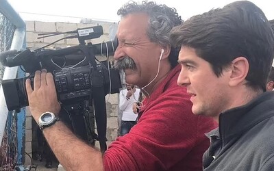 Na Ukrajině zemřel kameraman Fox News Pierre Zakrzewski. Jeho vozidlo se dostalo pod palbu