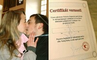 Na Valentína môžeš v Bojniciach získať špeciálny certifikát vernosti. Zaľúbenci si vedia otestovať silu svojej lásky