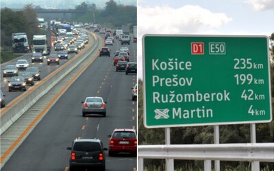 Na dokončenú diaľnicu z Bratislavy do Košíc si možno počkáme až do roku 2027