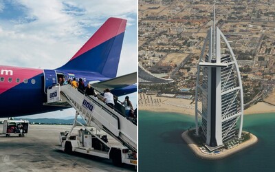 Na dovolenku do Dubaja môžeš letieť „za babku“. Nízkonákladovka znižuje akciové ceny