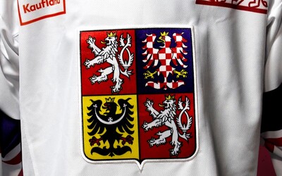 Na dresy českých hokejistů se vrací státní znak. Podívej se, jak budou vypadat
