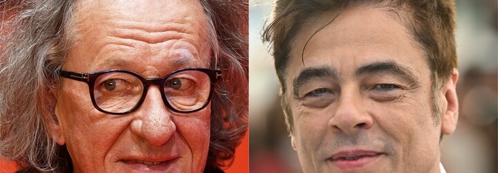 Na filmový festival do Karlových Varů přijedou Geoffrey Rush a Benicio del Toro