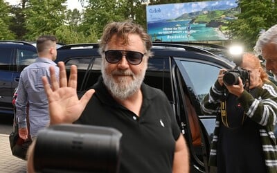 Na filmový festival v Karlových Varech přijel Russell Crowe