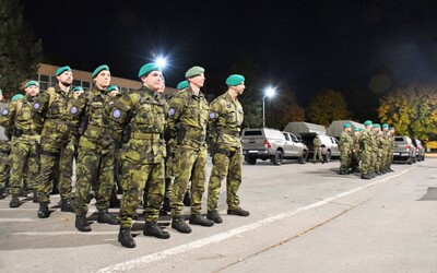 Na hranicích se Slovenskem bude hlídat i armáda, připraveno je 320 vojáků