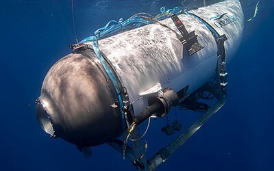 Na internet unikl přepis závěrečné komunikace s posádkou ponorky Titan. Může objasnit, co se přesně stalo?