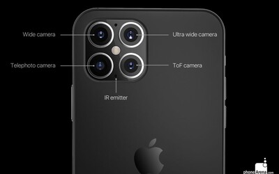 Na internet unikly snímky fotoaparátu iPhonu 12. Mohl by mít až čtyři objektivy