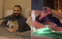 Na internete sa šíri video, v ktorom muž podobný Drakeovi masturbuje v posteli. Raper to vraj predpovedal v skladbe