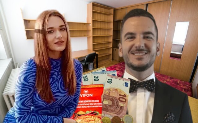 Na jedlo mi stačí 20 € týždenne, vifonkami to potom zakončím. Študenti z intrákov nám prezradili, koľko minú na stravu (Anketa)