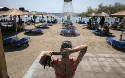 Na juhu Európy hrozia až 50-stupňové horúčavy. Zasiahnuť majú Grécko, Turecko či juh Talianska