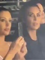 Na koncerte Kanyeho sa objavila Kim Kardashian po boku jeho manželky Biancy. Zažehnali Westovci svoje spory?