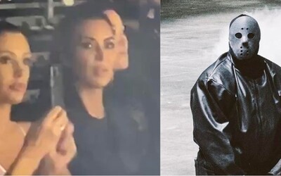 Na koncerte Kanyeho sa objavila Kim Kardashian po boku jeho manželky Biancy. Zažehnali Westovci svoje spory?