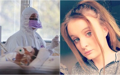 Na koronavírus zomrelo len 21-ročné dievča. Okrem COVID-19 údajne  nemalo žiadne iné zdravotné problémy