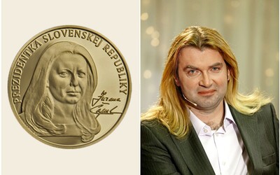 Na medaili vypadám „na první dobrou“ spíš jako Braňo Mojsej, přiznala slovenská prezidentka Čaputová. Reakce internetu ji pobavily