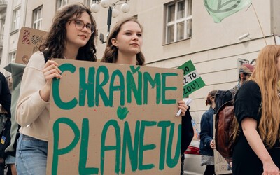 Na některých školách v Česku se stávkuje za klima. Studenti v nich budou přespávat