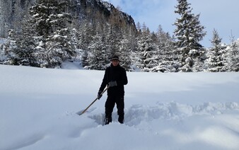 Na niektorých miestach napadne až 40 centimetrov snehu. Intenzita sneženia sa bude na Slovensku zvyšovať
